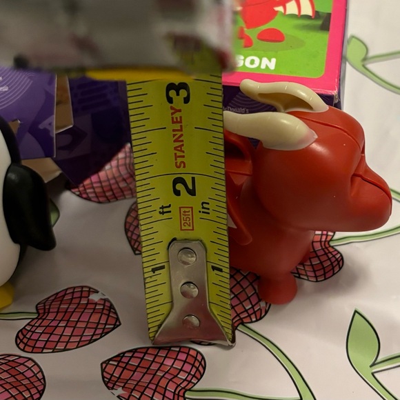 Adopt Me McDonalds Collectible Toys Penguin + Dragon - Picture 5 of 5